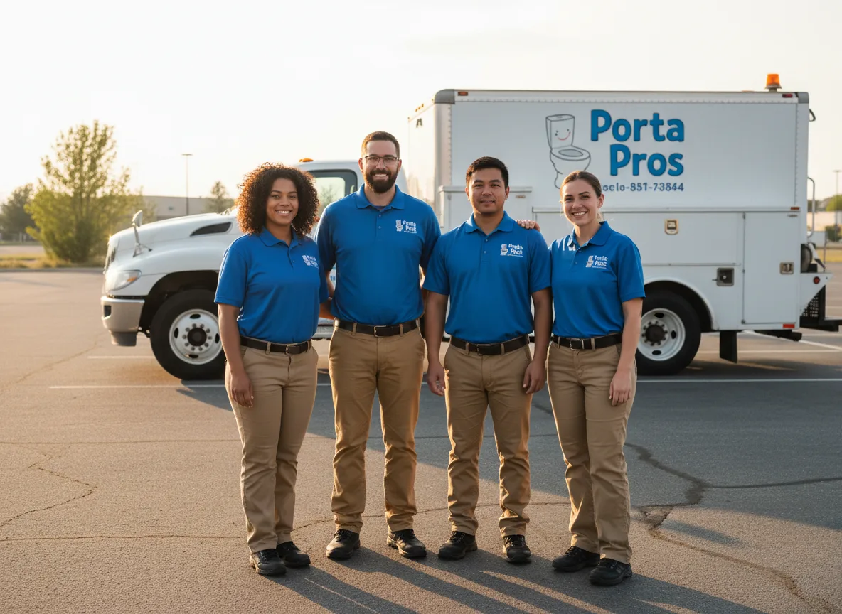 Porta Potty Rental company in Treece, KS